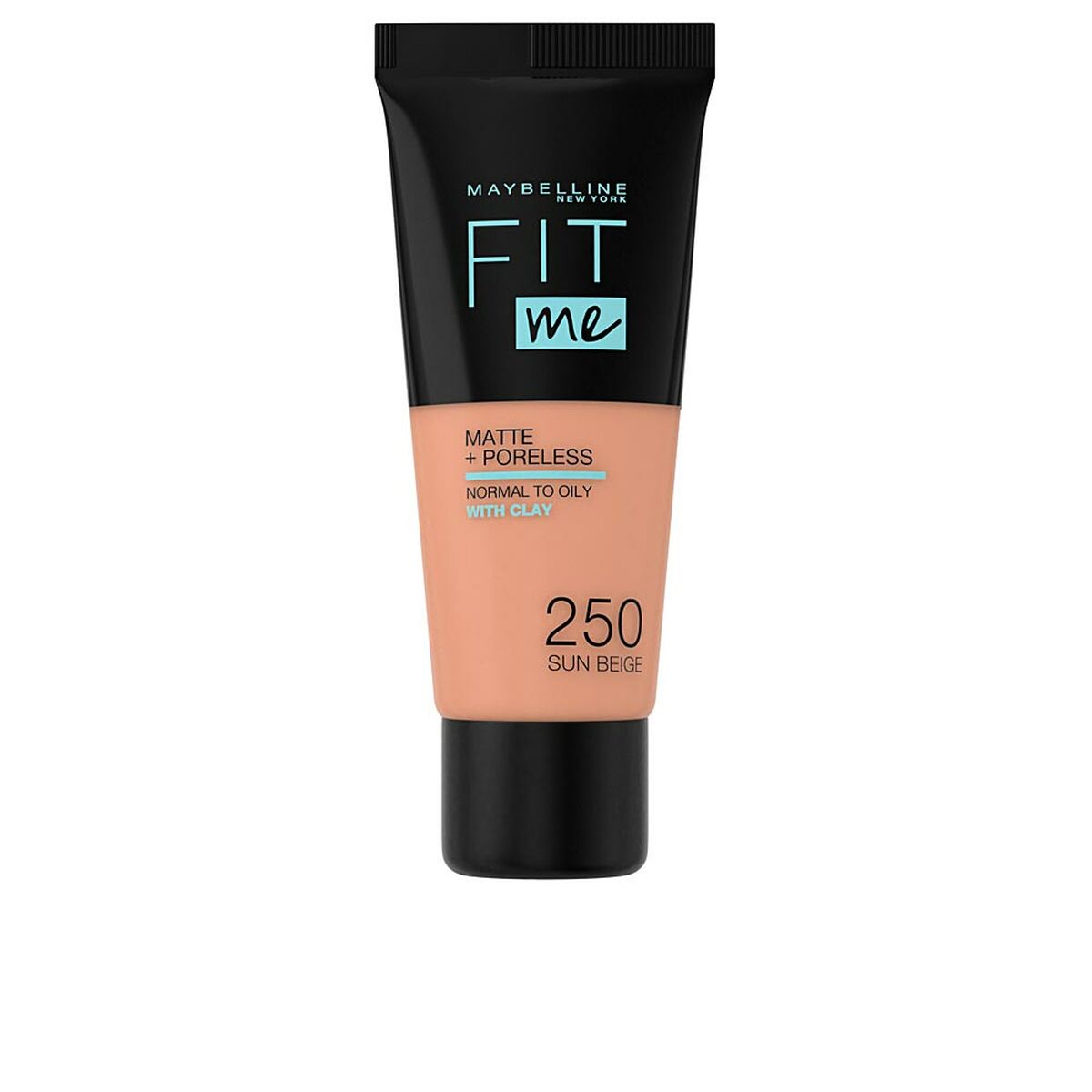 Flytende Sminke-base Fit me Maybelline 30 ml